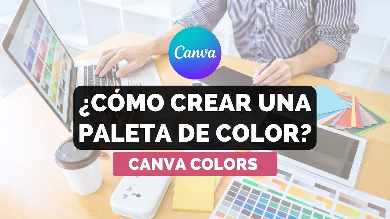 CÓMO CREAR UNA PALETA DE COLOR EN CANVA? | CÓMO USAR CANVA COLORS?