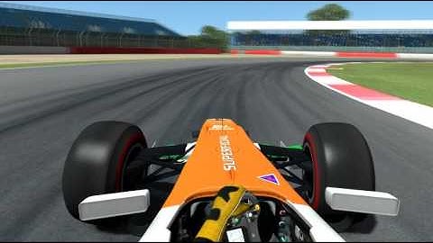 [ Rfactor 2 ] Formula Master @Silverstone 1.29.7