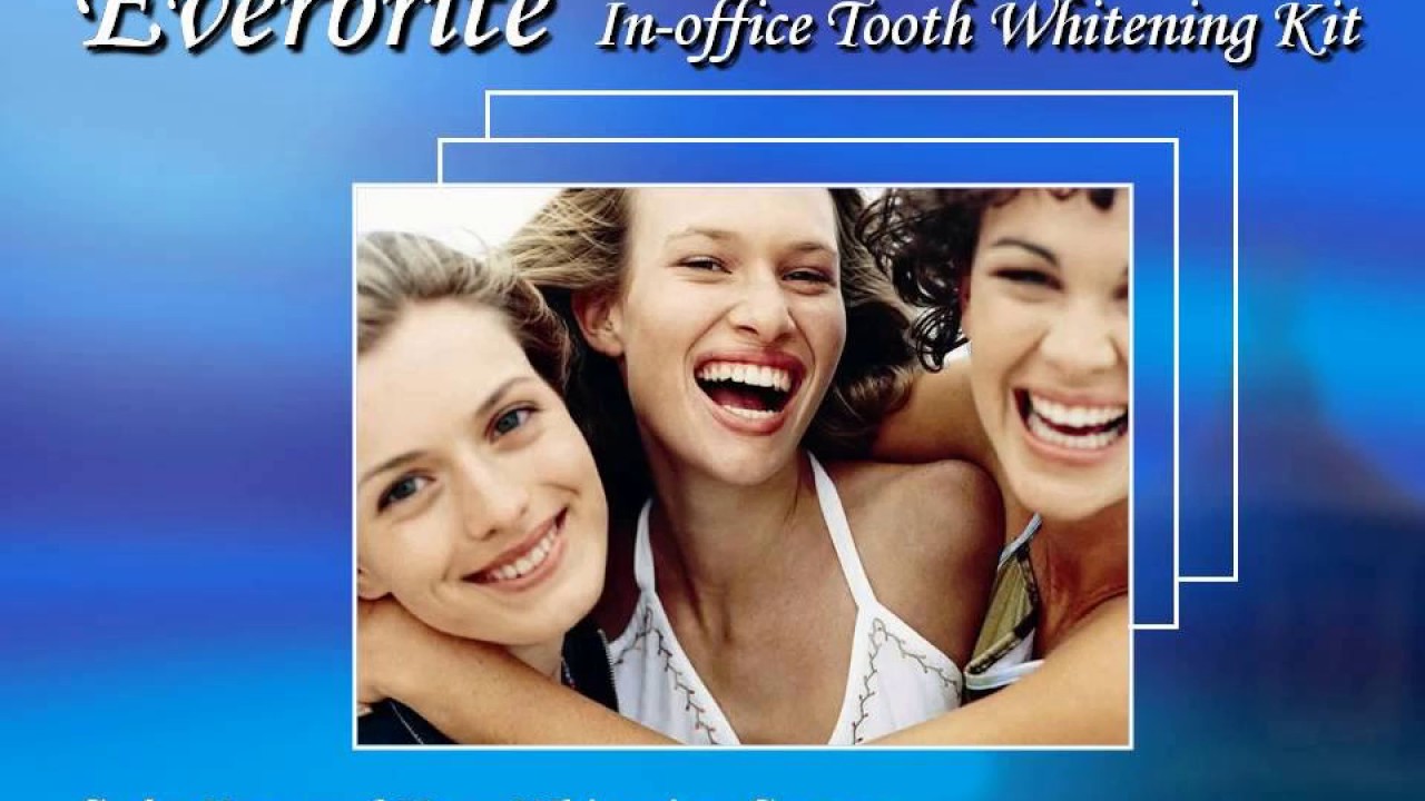 How to use In-Office Teeth Whitening Kit