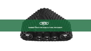 RUBBER TRACK for Agricultural Machinery#farming #rubber #track