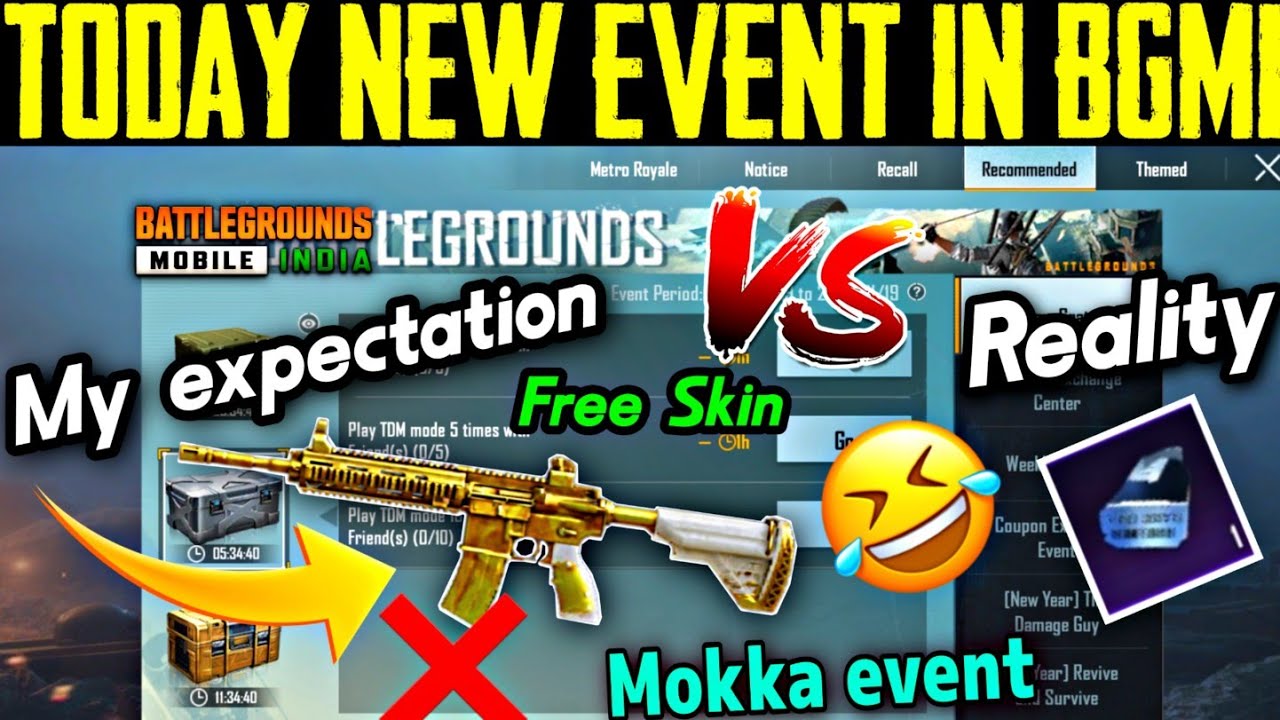 Today New event in Bgmi | Time crate event full explained | Bgmi | Tamil Today Gaming