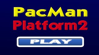 My childhood games #57: PacMan Platform 2 (All Pellets & Fruits Collected; No Lives Lost)