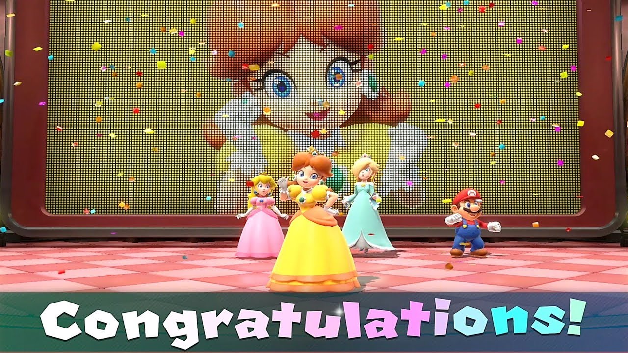 Super Mario Party Sound Stage ◆ Daisy #1