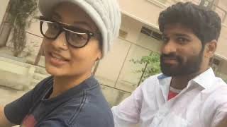 Actress Suja Varunee Cute Moments