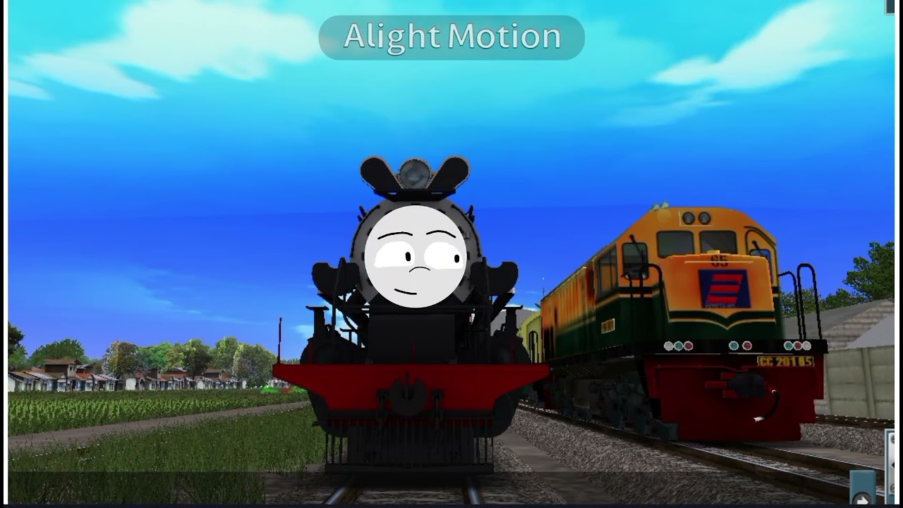 Adnan the mallet engine Episode 4 KA penumpang 