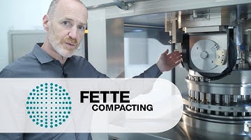 How to.. Capping of tablet presses | Fette Compacting