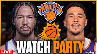 Knicks VS Suns | LIVE Streaming Scoreboard, Highlights
