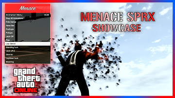[PS3/1.26/1.27] GTA 5 Online - Menace Sprx Mod Menu + DOWNLOAD By Kurt