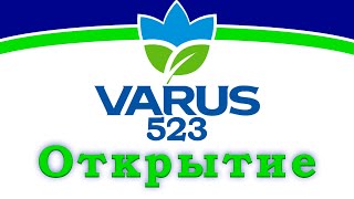 Супермаркет Varus 523. Открытие