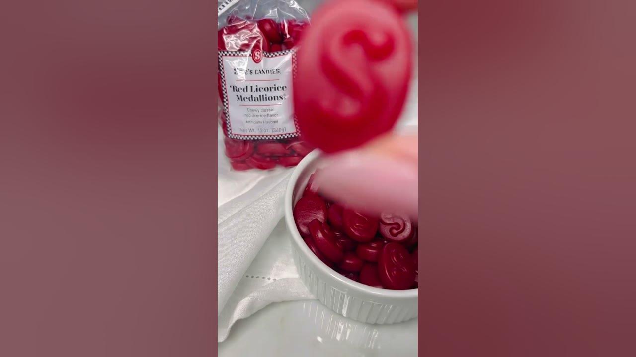 Bite sized snackable and iconic which are you choosing licorice