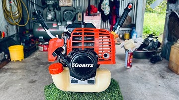 (ĐÃ BÁN) Máy Cắt Cỏ Nhật Bãi,ECHO KIORITZ 3600,Nòng 38Ly,36Cc Đẹp Zin 95% LH:0939653976/ĐẠI VLOG