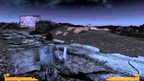 Fallout New Vegas part 39 Heading to Novac through Nipton part 3/3