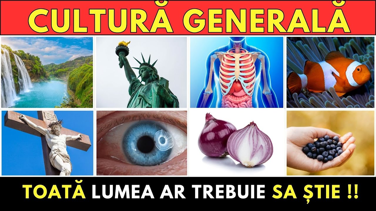 Test Final de Cultură Generală! 🧠 Toți ar trebui să știe răspunsurile! #istorie #cultură #romania