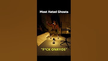 Which Ghost Do You Hate the Most? #phasmophobia #phasmophobiaclips #phasmophobiamemes #twitch