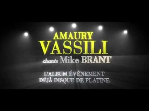 Amaury Vassili chante Mike BRANT pour la première fois en live - Bande Annonce spectacle