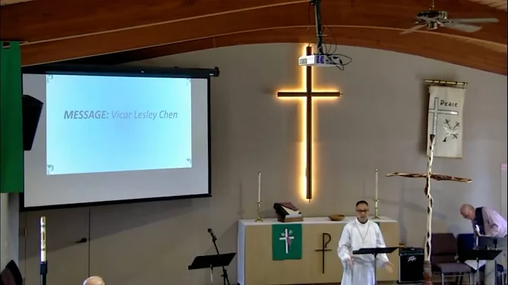 Why? - Vicar Lesley Chen
