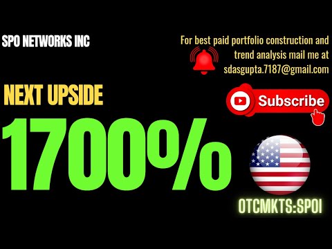 SPO NETWORKS INC NEXT UPSIDE | SPOI STOCK NEWS