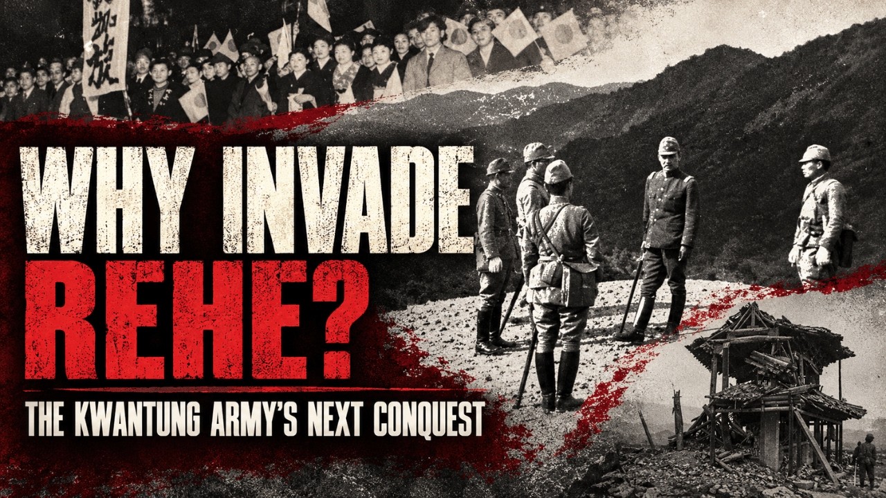 The Invasion of Rehe