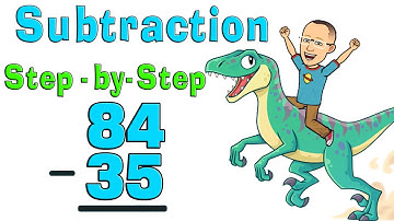 2-Digit Subtraction with Regrouping — Dinosaur Theme!