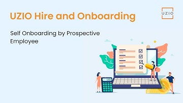 Payroll System for SMBs | Hire & Onboarding | Self Onboarding by Prospective Employee | UZIO