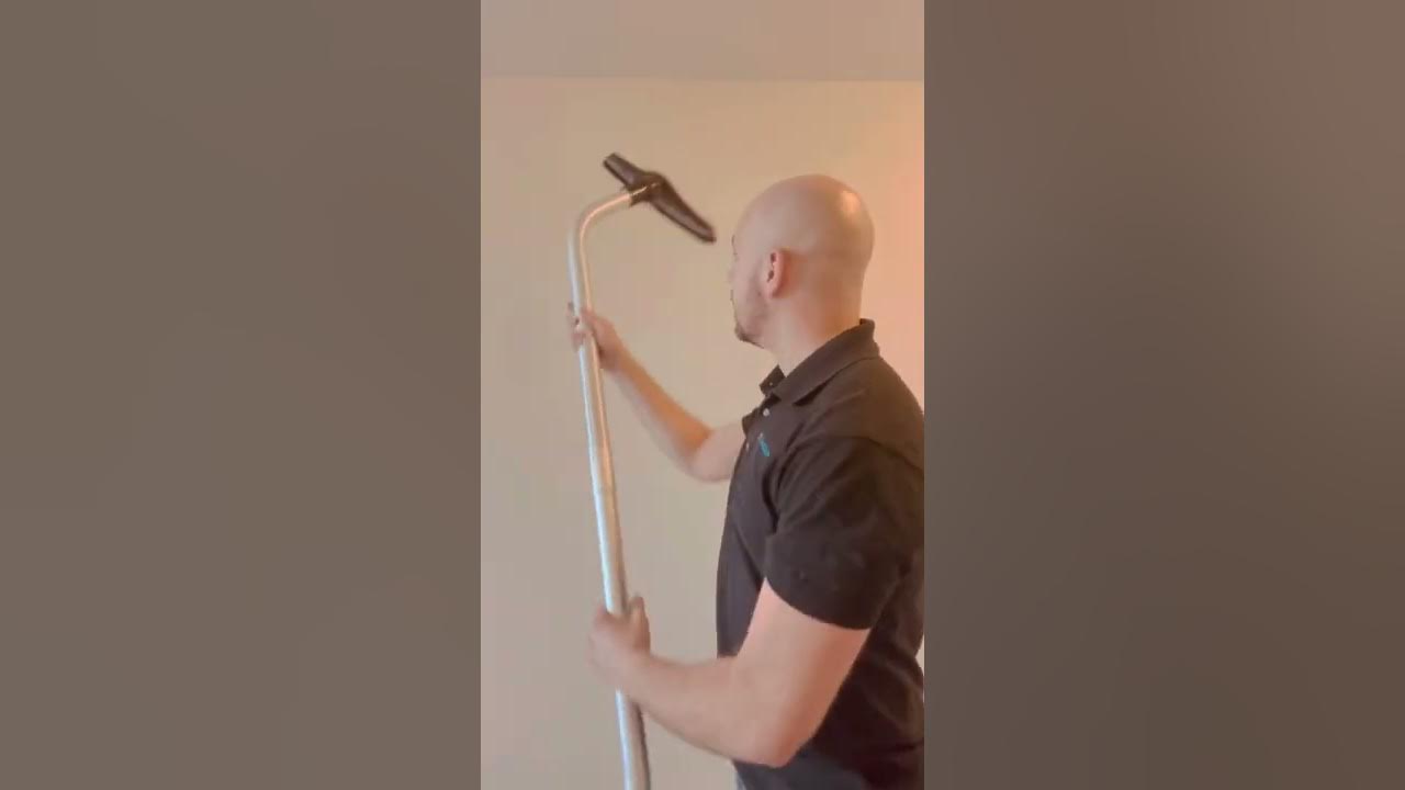 How we eliminate construction dust on walls and ceilings. YouTube