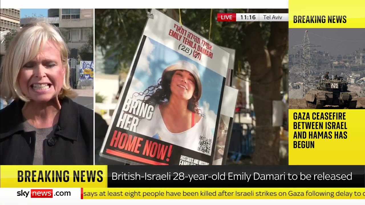 Gaza Ceasefire Now in Effect After Delay | Israel-Hamas Agreement