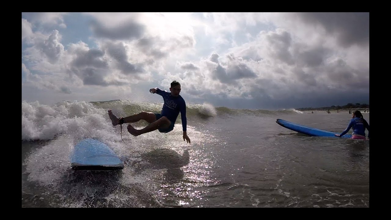  Surfing  Kuta  Beach Bali  YouTube