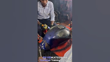 AUTOMOTIVE PAINTING PART 1 |LAB TRAINING VIDEO|SVTECHEDU Students| #automobileengineering #painting
