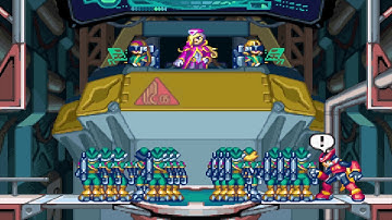 Mega Man Zero 2 (S Rank, All Elves, All Forms)