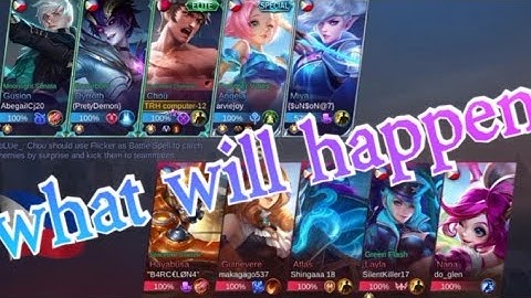 what if angela and chou are together in the rank?