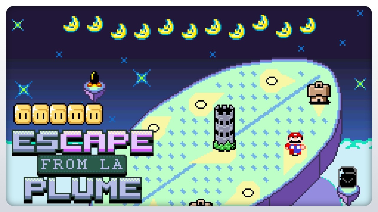 ESCAPE FROM LA PLUME - Overworld Tour