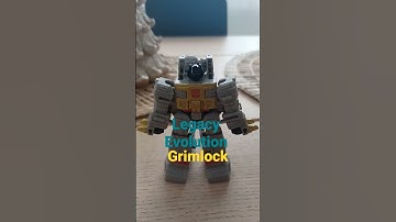 Legacy Evolution Core class Grimlock #Short Review