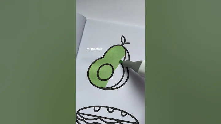 Alcohol markers!!!! 🖋️