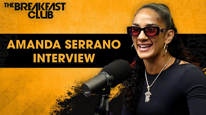 Amanda Serrano Talks Upcoming Katie Taylor Fight, Jake Paul 'MVP' Boxing, Claressa Shields + More