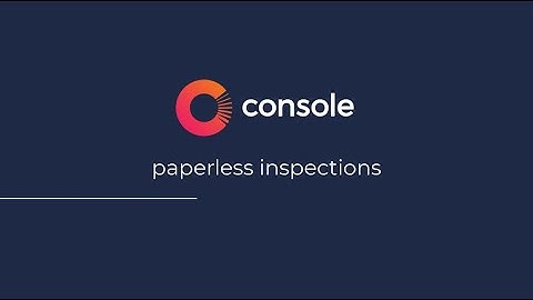 Paperless Inspections Overview