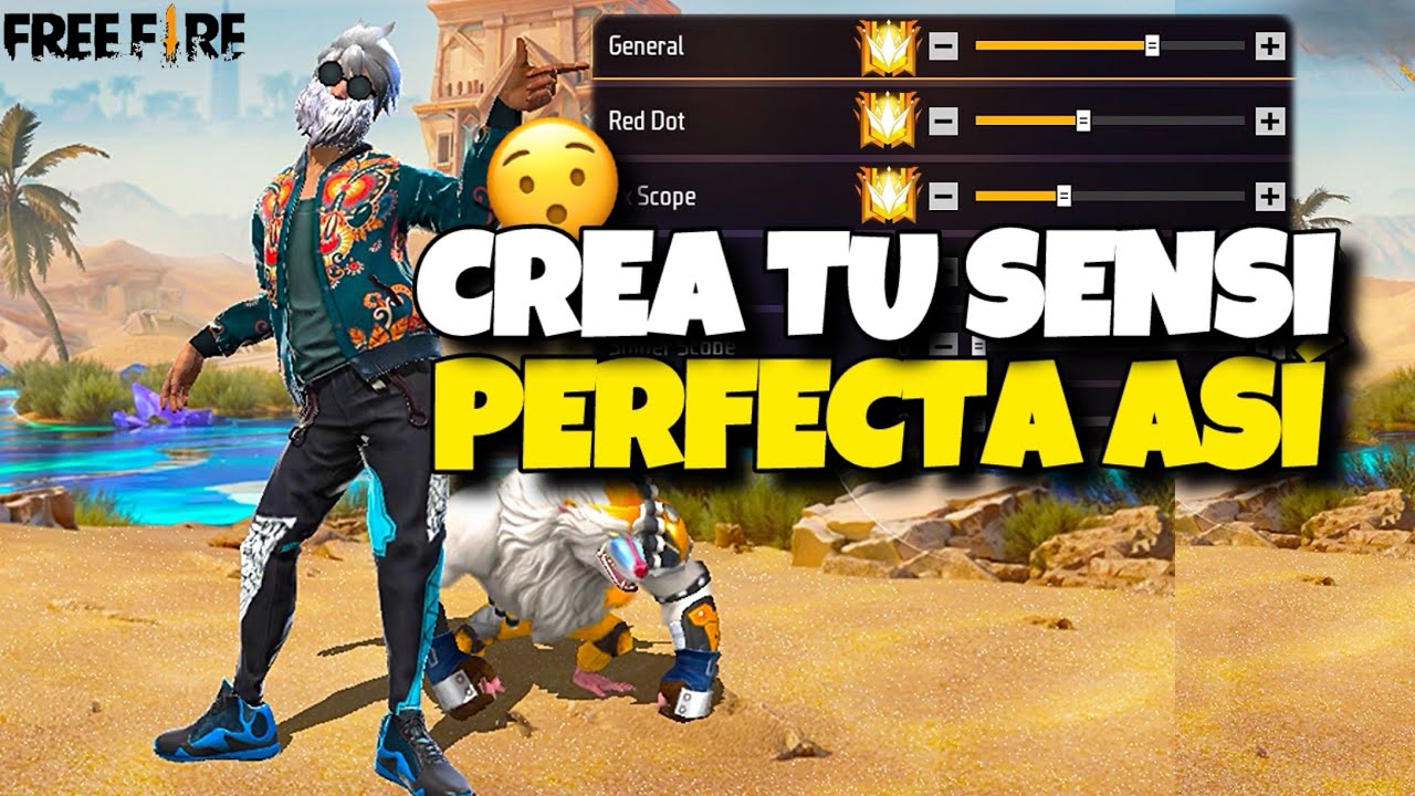 ¡ASI VAS A CREAR TU SENSIBILIDAD Y MODIFICACION PERFECTA PARA CUALQUIER ANDROID O IOS! 🚀🔥 (TUTORIAL)