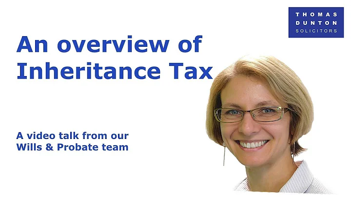 Thomas Dunton -- the basic facts about Inheritance...