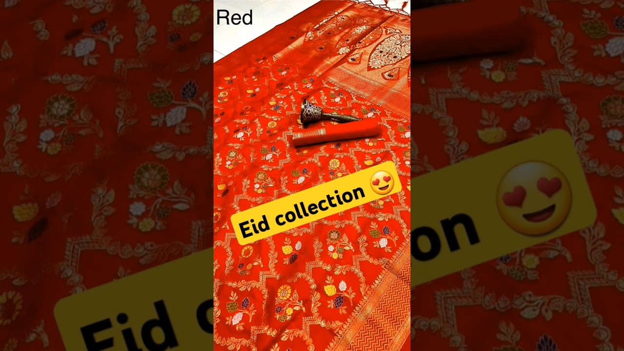 Eid saree collection 🤩😍