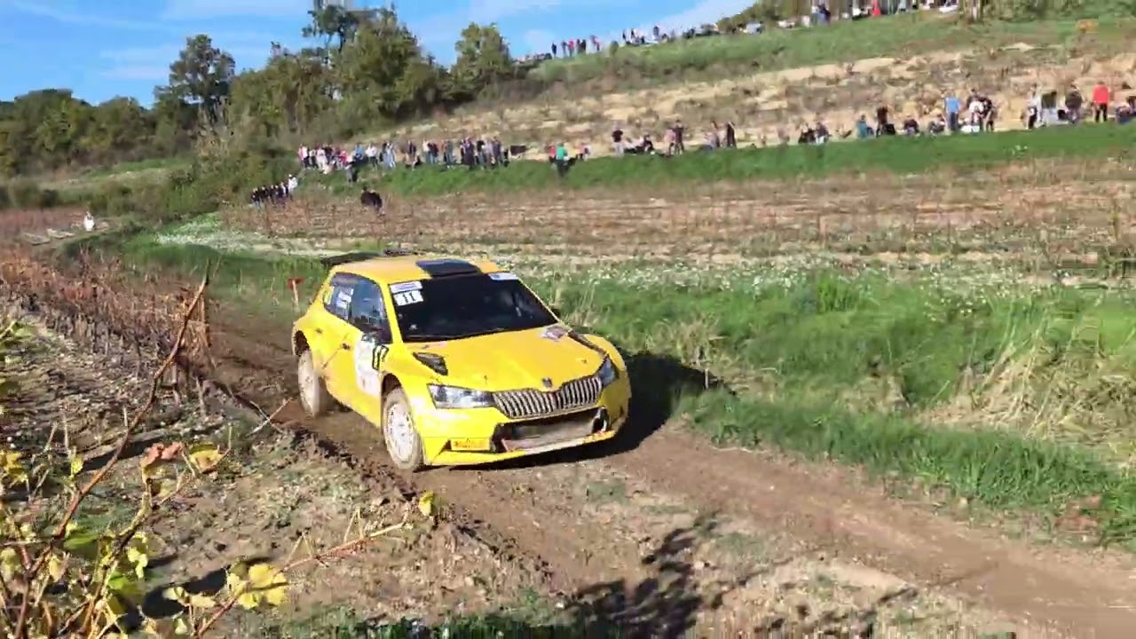 34e rallye national de terre Vaucluse 2025