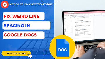 How to Fix Weird Line Spacing in Google Docs | Get Rid of Weird Formatting In Google Docs?