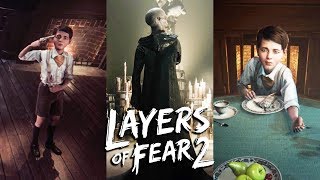 LAYERS OF FEAR 2 All Endings - Disobey/Obey/Succumb Ending (#LayersofFear2 Ending - All Endings LoF)