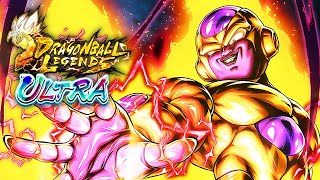 Ultra Golden Frieza - Trailer (Dragon Ball Legends) (4K)