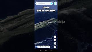 Otok Sveti Andrija, Svetac, kod Visa, Hrvatska, Jadran, Dalmatia