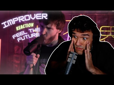 Beatbox is the FUTURE🤯 | Improver - Feel The Future (REACTION)