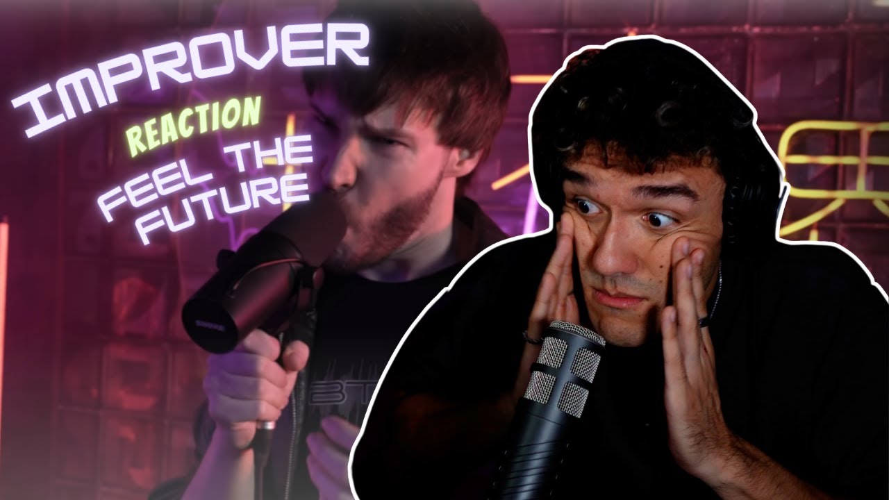 Beatbox is the FUTURE🤯 | Improver - Feel The Future (REACTION)