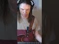 THE BEATLES - WHILE MY GUITAR GENTLY WEEPS cover shorts #thebeatles #cover #николайгвоздев #shorts