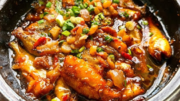 CÁ CHỐT kho tiêu món ngon dễ làm hao cơm@caohuynh231