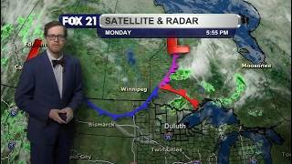 FOX 21 Weather: Monday Evening, May 25, 2026
