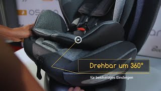 Osann Oreo 360 I-Size Презентация