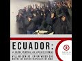 La banda criminal Los Lobos reivindicó el asesinato del candidato ecuatoriano Fernando Villavicencio